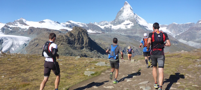Matterhorn Ultraks K46 (Zermatt / Schweiz) Matterhorn Ultraks K46 (Zermatt / Schweiz)
