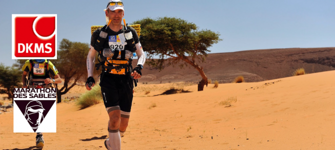 Folge mir live beim Marathon des Sables Folge mir live beim Marathon des Sables