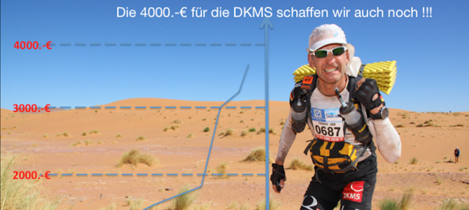 4000 Euro für die DKMS schaffen wir noch 4000 Euro für die DKMS schaffen wir noch