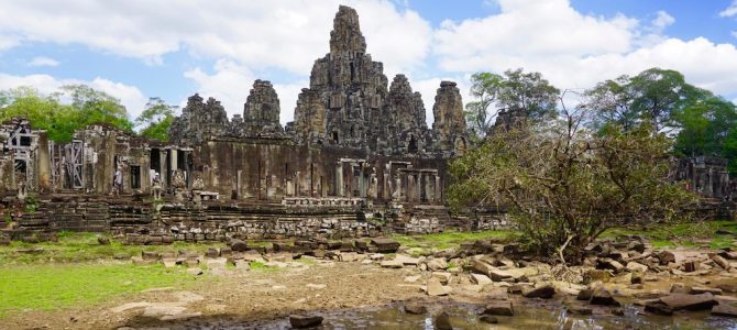 Ultratrail Angkor Wat in Kambodscha Ultratrail Angkor Wat in Kambodscha